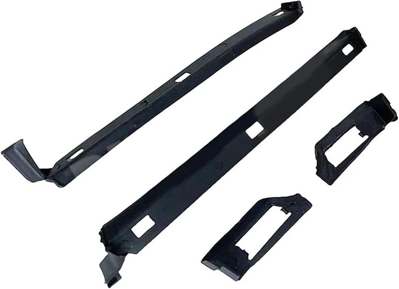 4 قطع سدادة واقية للرفرف الأمامي لمرسيدس فئة E W210 1996-2002 2106987130 7330 2106987230 7430 - Image 2