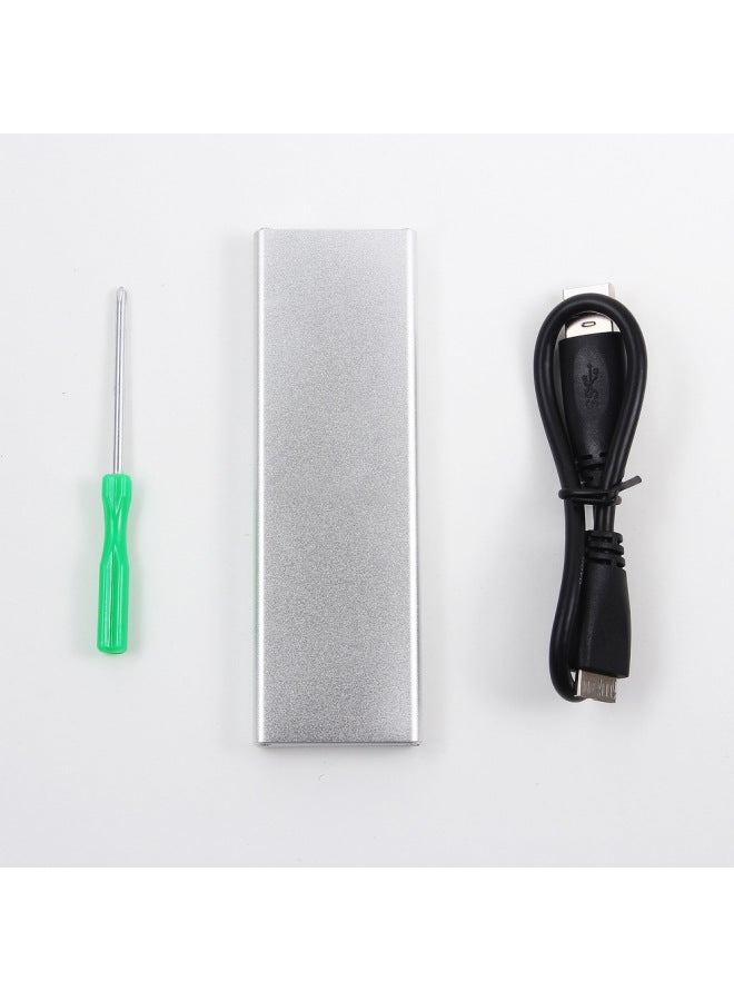 For 2011 2012 AIR SSD Hard Disk USB3.0 Hard Disk Box 2011 2012 To USB Hard Disk Box-Color:Box Silver 2010/2011  - Image 1