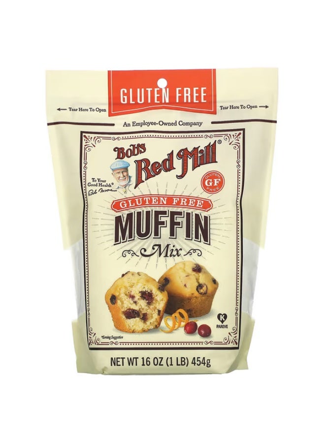Bob's Red Mill, Gluten Free Muffin Mix, 16 oz (454 g)