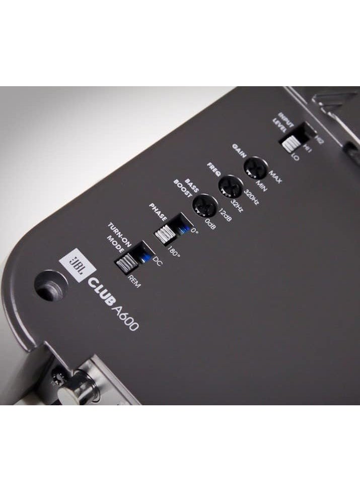 جي بي إل مضخم صوت Club A600 أحادي القناة، صوت عالي الجودة للسيارات، جودة صوت ممتازة - Image 4