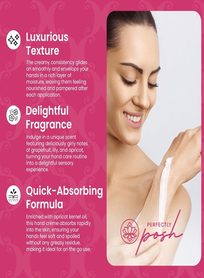 Perfectly Posh - It Girl Hand Crème - Floral Citrus Hand Cream - 89 ml - Image 5