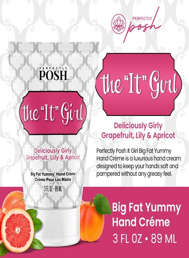 Perfectly Posh - It Girl Hand Crème - Floral Citrus Hand Cream - 89 ml - Image 3