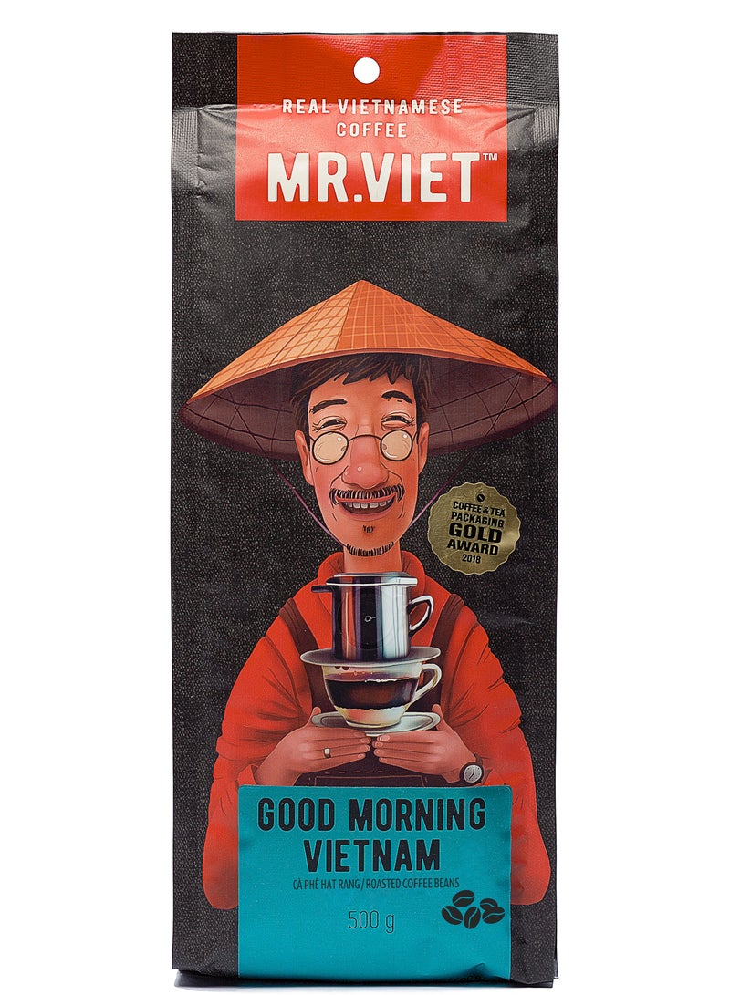 MR.VIET MR. VIET "Good Morning Vietnam", Roasted Bean Coffee.  - Image 1