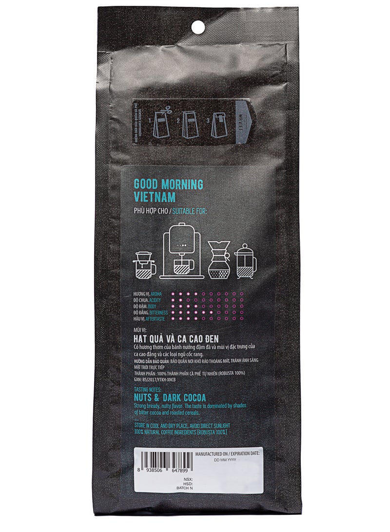 MR.VIET MR. VIET "Good Morning Vietnam", Roasted Bean Coffee.  - Image 2
