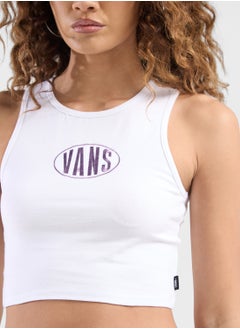 VANS Name Drop Fitted Crop Tank  - Image 3