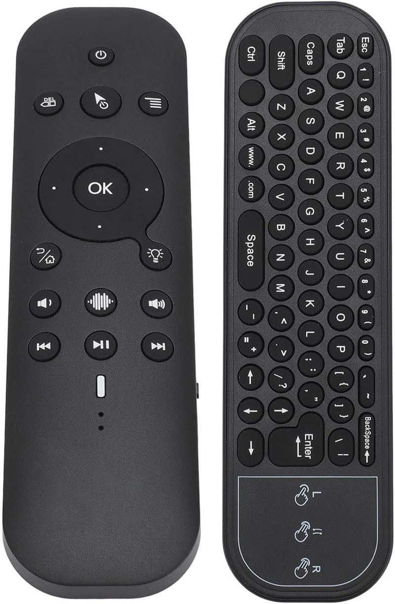 Yoidesu Air Remote Control Mouse, Bluetooth 5.0 2.4G Wireless Dual Mode with Gyroscope Sensor and Voice Control, for PC TV Box Computer - Image 1