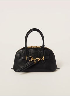 Miu Miu Aventure nappa leather top-handle bag  - Image 1