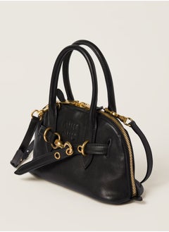 Miu Miu Aventure nappa leather top-handle bag  - Image 3