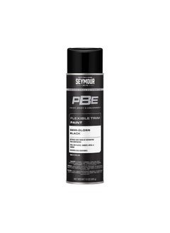 Generic 20-1679 Pbe Professional Trim Spray Paint Semi-Gloss Black  - Image 1