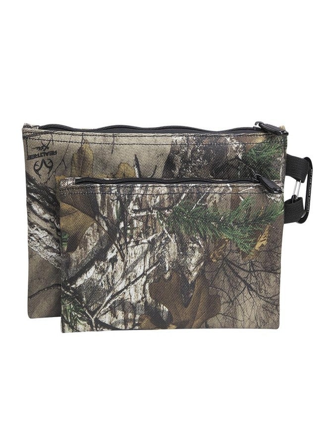 Klein Tools 55560 Zipper Bags, Camo Bags are 12.5 and 10-Inch, 1680d Ballistic Weave Camouflage 2-Piece - Image 5