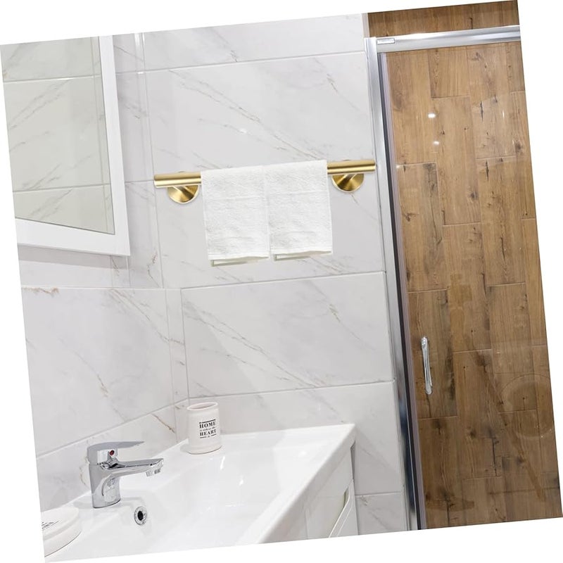 Cabilock Stainless Steel Wall Mounted Towel Rack For Bathroom Kitchen Balcony - Image 5