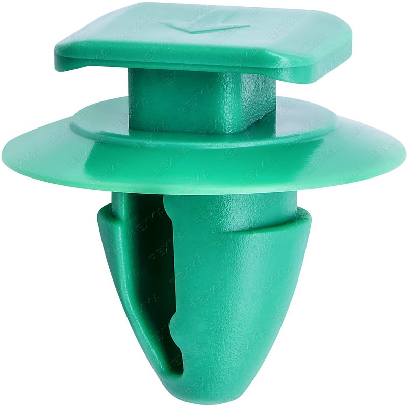 Rexka 30pcs Molding Wheel Arch Flare Trim Panel Retaining Clip 68102758AA Compatible with Jeep Renegade 2015-2017 Fiat 500 2012 2013 2019 - Image 1