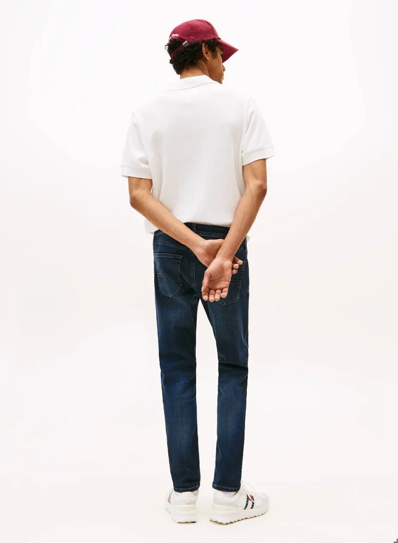 TOMMY JEANS Austin Faded Slim Tapered Leg Jeans