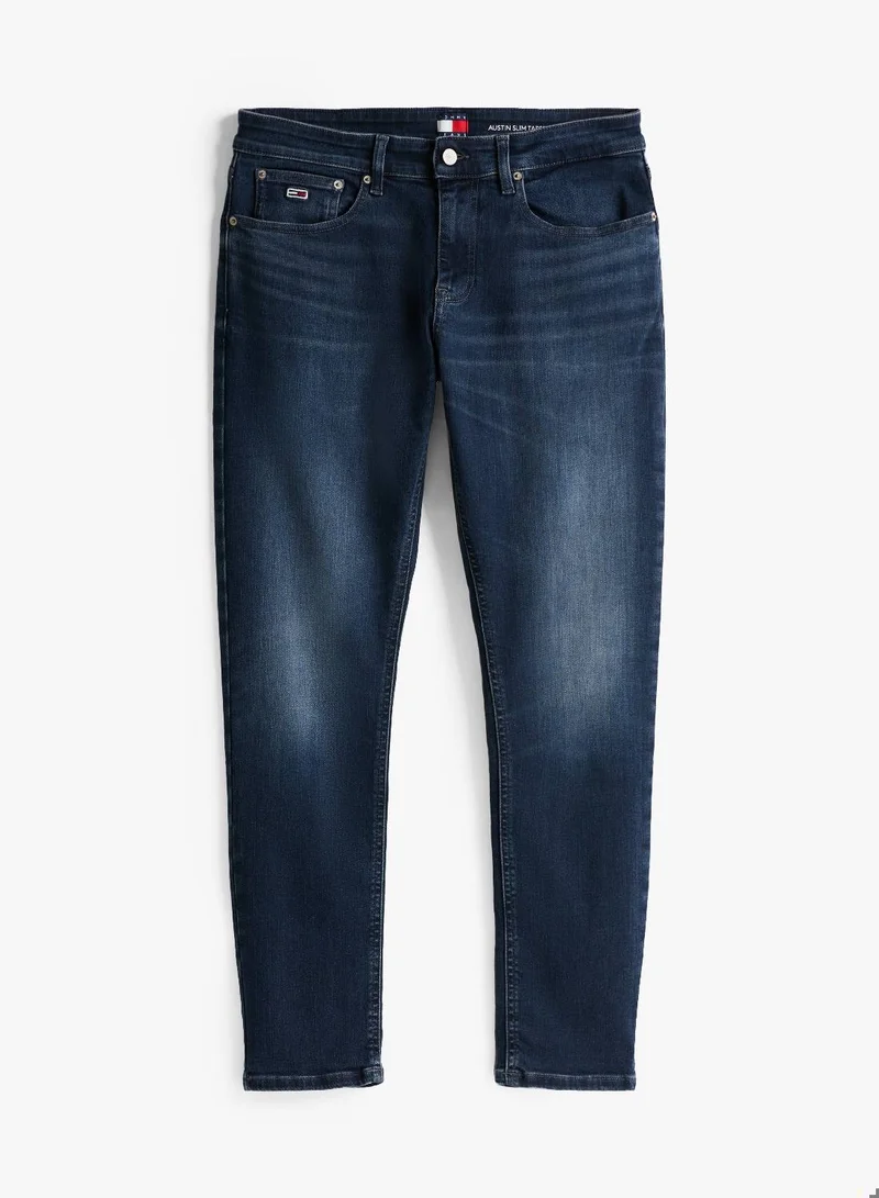 TOMMY JEANS Austin Faded Slim Tapered Leg Jeans