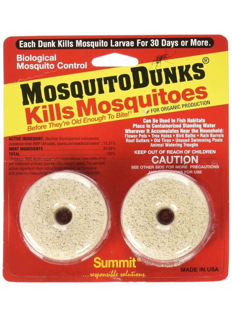 Summit Mosquito Dunks - Image 1