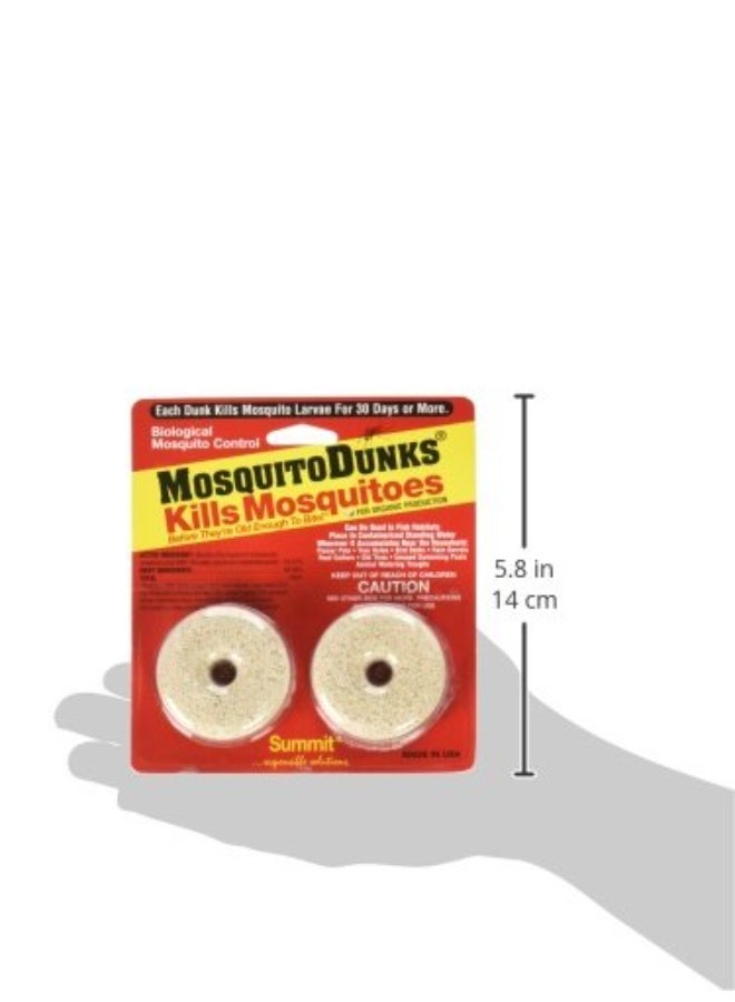 Summit Mosquito Dunks - Image 2