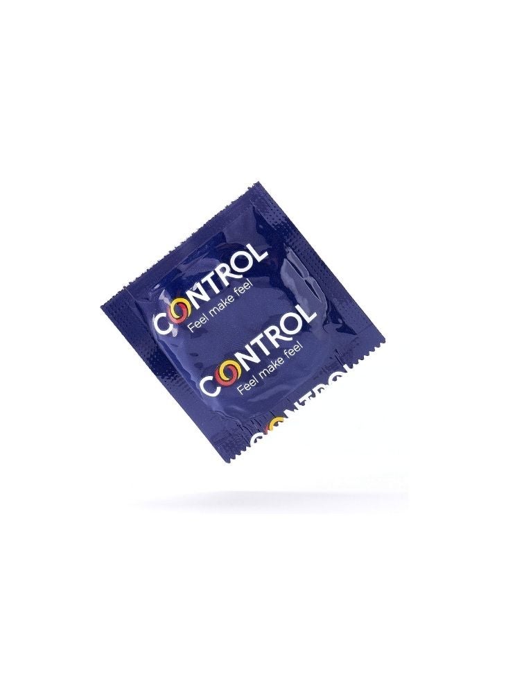 كنترول واقيات ذكرية كونترول فيوجن – بنكهات الشوكولاتة والخوخ والفراولة (عبوة ١٢ واقيًا) - Image 2