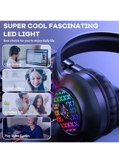 onikuma X7 Pro Wired Gaming Headset RGB Light Noise Canceling Headphone With Microphone For PS4 PC Xbox One  - Image 3
