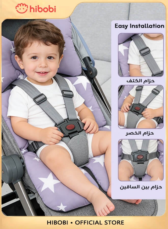هيبوبي مقعد عربة أطفال مزدوج الجوانب - Image 2