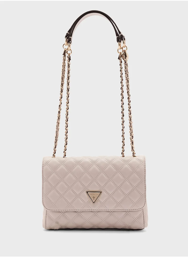 GUESS GIULLY II 2 COMP CNVRTBLE FLAP