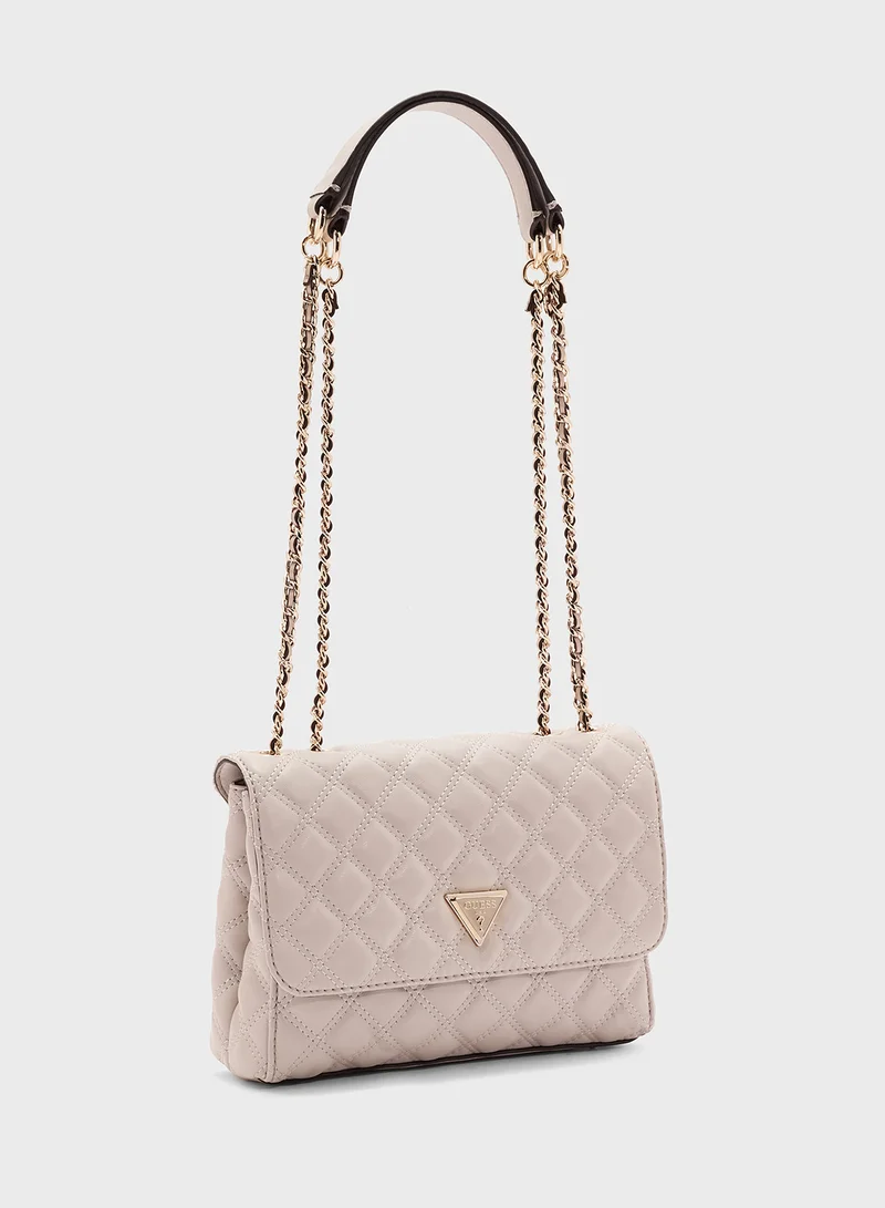 GUESS Giully II 2 Compartment Convertible Flap