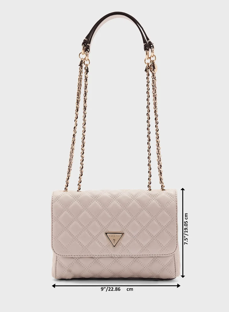 GUESS Giully II 2 Compartment Convertible Flap