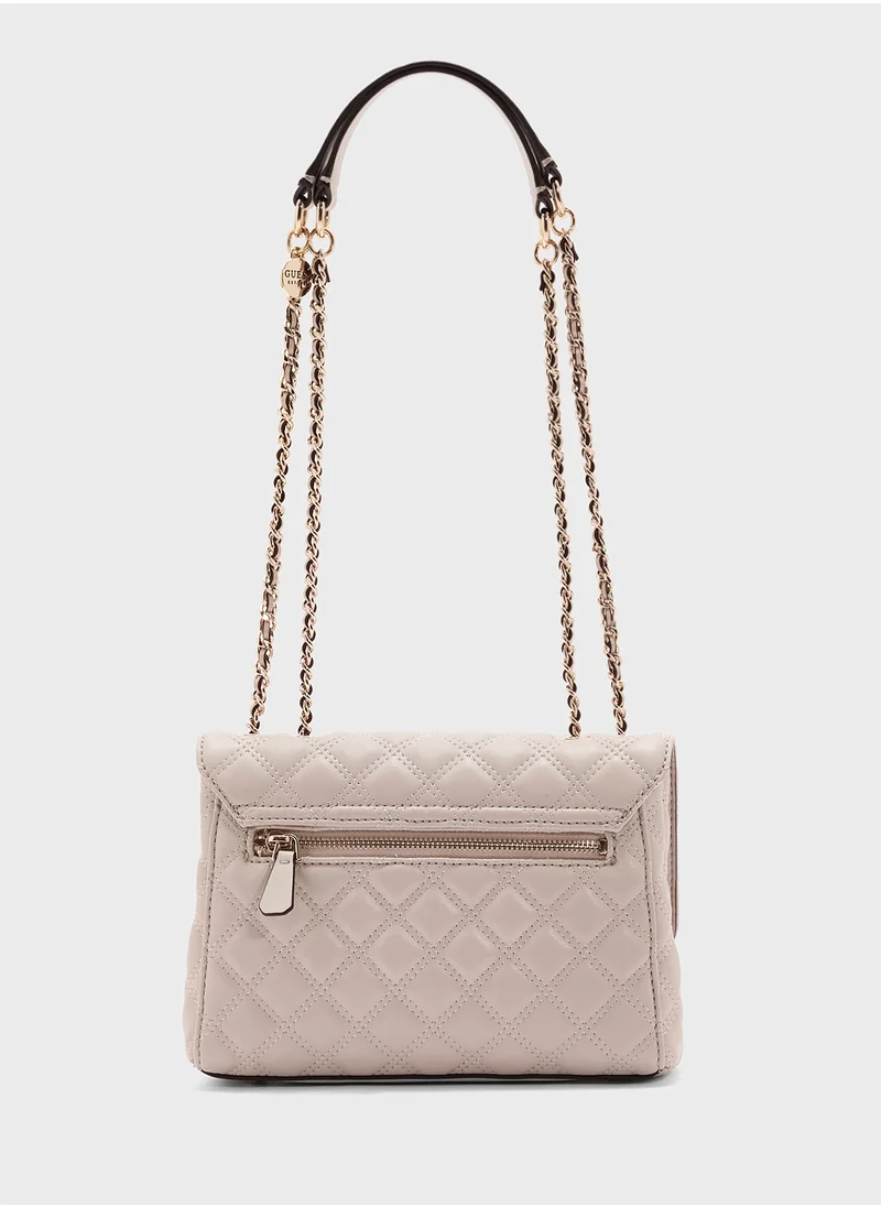 GUESS GIULLY II 2 COMP CNVRTBLE FLAP