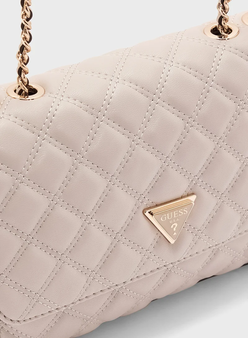 GUESS Giully II 2 Compartment Convertible Flap