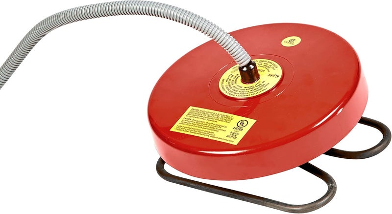 API ® Stock Tank De-Icer | Floating Pond Deicer for Livestock and Cattle Tanks (1500 Watt, 1, Count) - Image 1