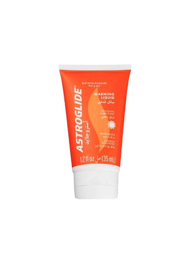 Astroglide Warming Liquid Personal Lubricant - 35 Ml - Image 1