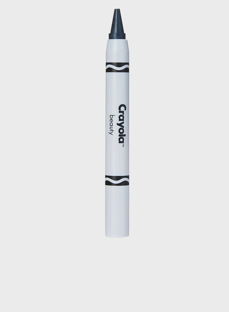 Crayola Face Crayon - Outer Space (Metallic)