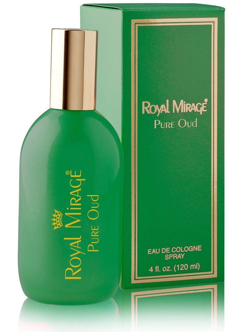 Royal Mirage Pure Oud Perfume For Unisex 120ml EDC - Image 1