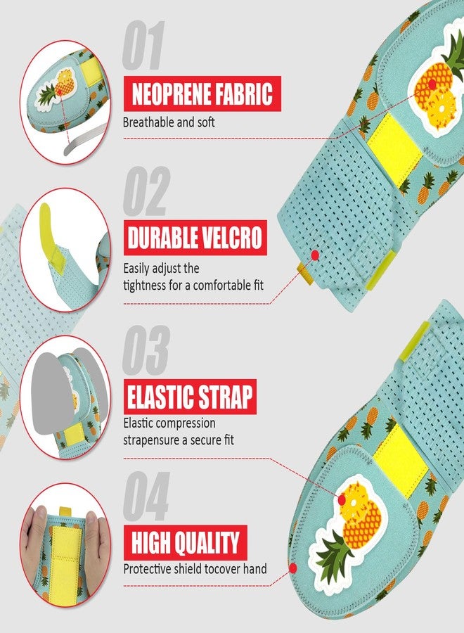 HolyElks Sliding Mitt New (Pineapple, Adult) - Image 3