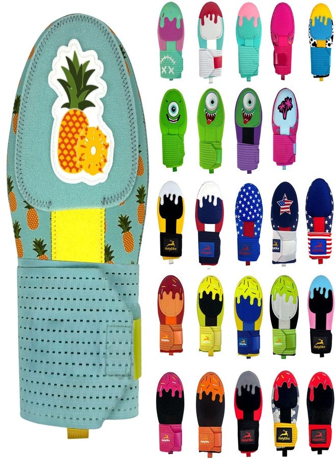 HolyElks Sliding Mitt New (Pineapple, Adult) - Image 1