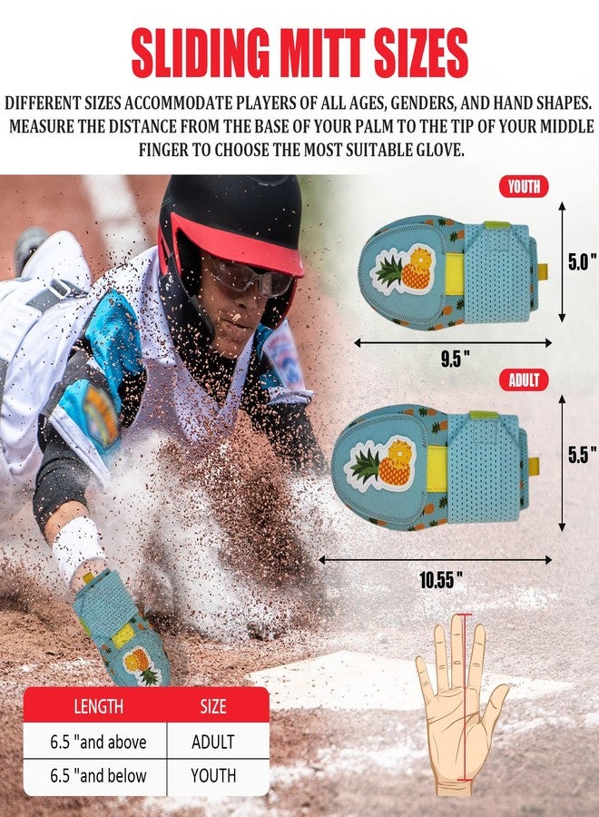 HolyElks Sliding Mitt New (Pineapple, Adult) - Image 4