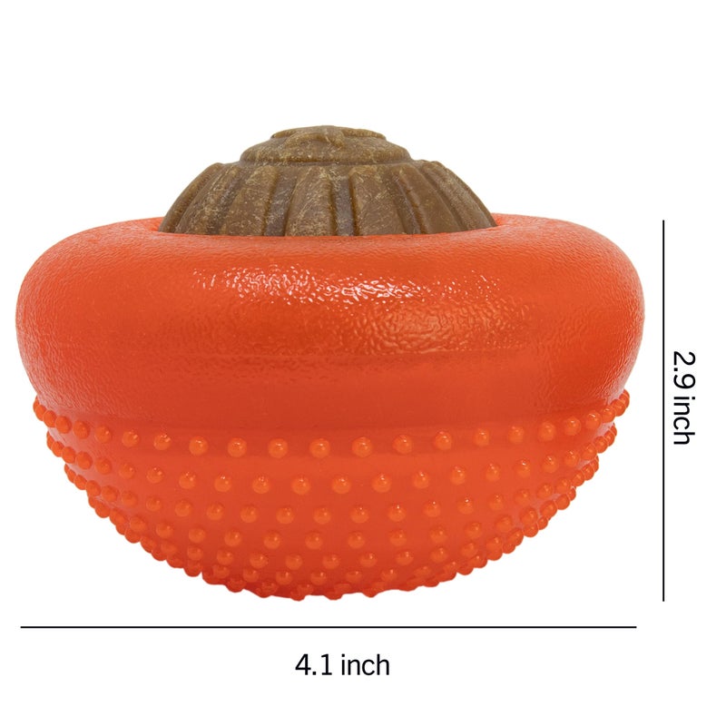 Starmark Everlasting Treat Bento Ball Tough Dog Chew Toy Large - Image 3