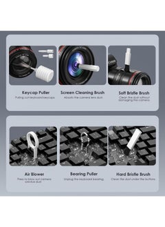 Generic 21 in 1 Multifunctional Electronic Cleaning Kit, Keyboard Cleaning Kit, Suitable for Airpods, iPhone, Ipad, Earbuds, Laptop, Computer, Camera, Lens, Monitor, Keyboard  - Image 5