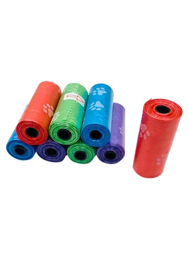 Pack Of 8 Disposable Diaper Bag Refill Rolls - Image 1