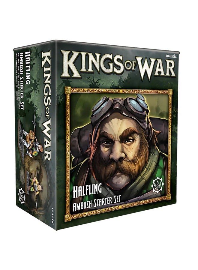 Mantic KoW Halfling Ambush Starter Set - Image 1