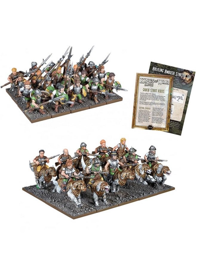 Mantic KoW Halfling Ambush Starter Set - Image 3