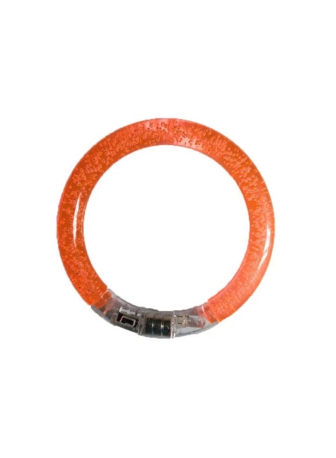 Luminous Bracelet Acrylic Flash Night Market Children's Bracelet Concert Cheer Small Gift Stall Toys Wholesale-Colour:Luminous Bracelet-random Color  - Image 4