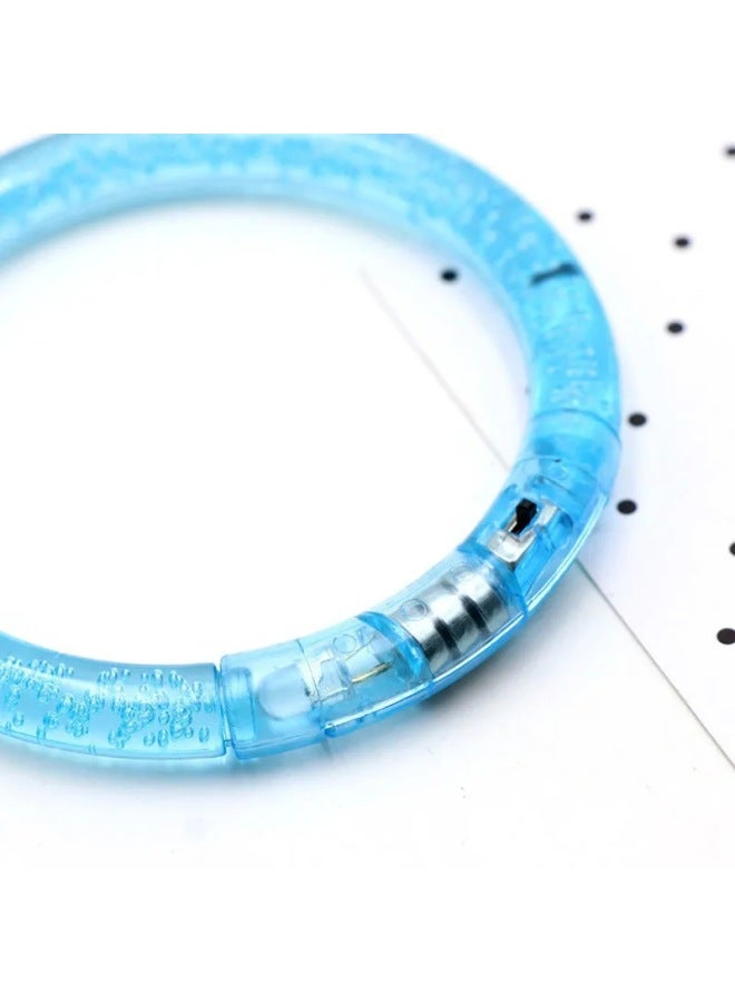 Luminous Bracelet Acrylic Flash Night Market Children's Bracelet Concert Cheer Small Gift Stall Toys Wholesale-Colour:Luminous Bracelet-random Color  - Image 3