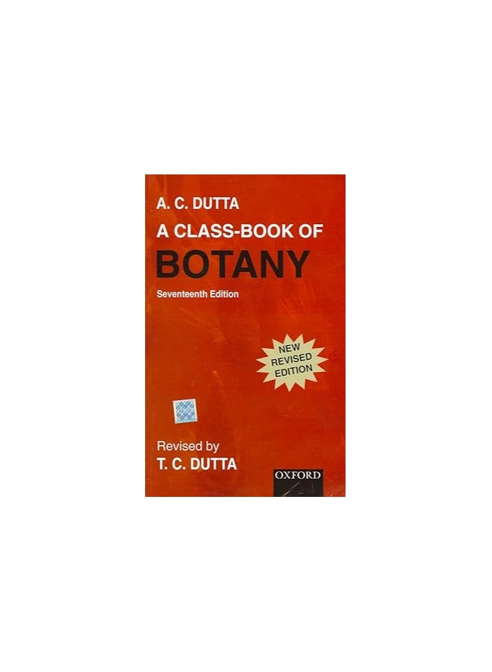 A Class-Book of Botany .India 