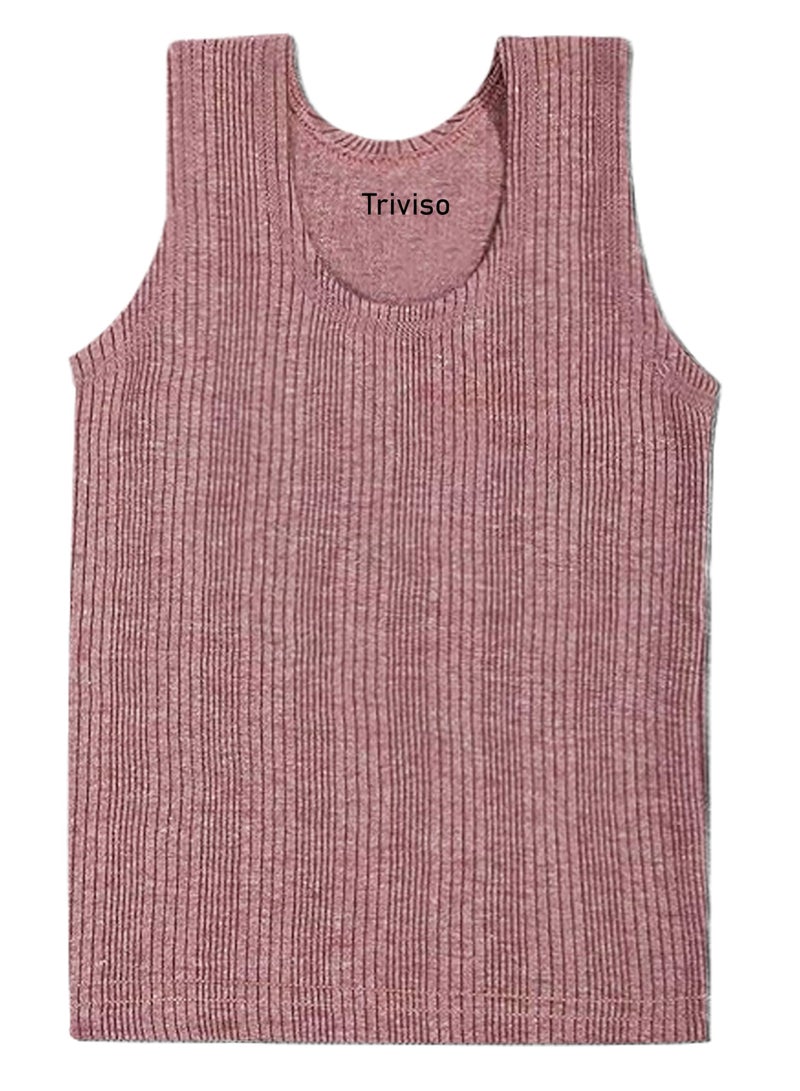 Triviso Kid Boys Kid Girls Unisex Winter wear Thermal Vest Thermal Top Quilted Thermal Inner Body warmar Thermal Sleeveless Baniyan for Kids Pack of 3 Multicolour - Image 4