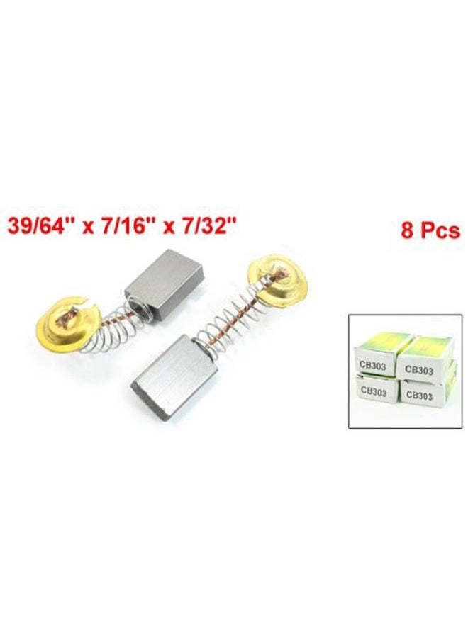 uxcell Carbon Brushes for Electric Motors Part 15.5mm x 11mm x 5.5mm 8pcs sourcingmap - Image 3