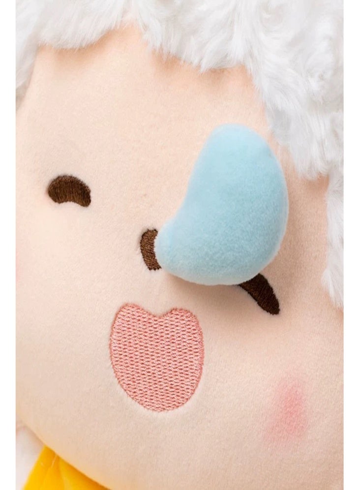 general Pleasant Goat and Big Big Wolf Paddi Sleeping Soft  Plush Toy Cute Cartoon Character Doll Suitable for Ages - Image 2