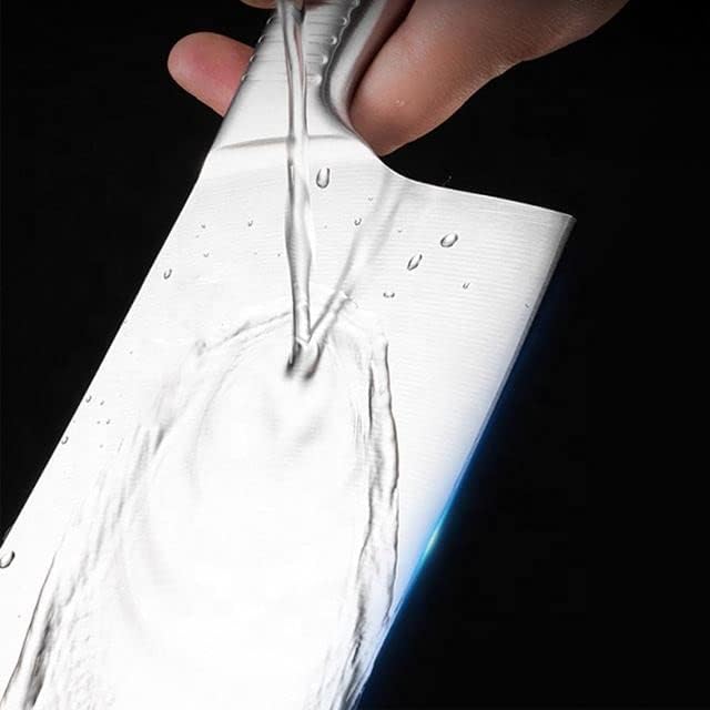 Eletree 1 PCMultipurpose Premium Stainless Steel Meat Cleaver Butcher Chopper Knife Heavy Duty Blade Used for Cutting Chopping Vegetable Fruit for HomeKnife cc - Image 5