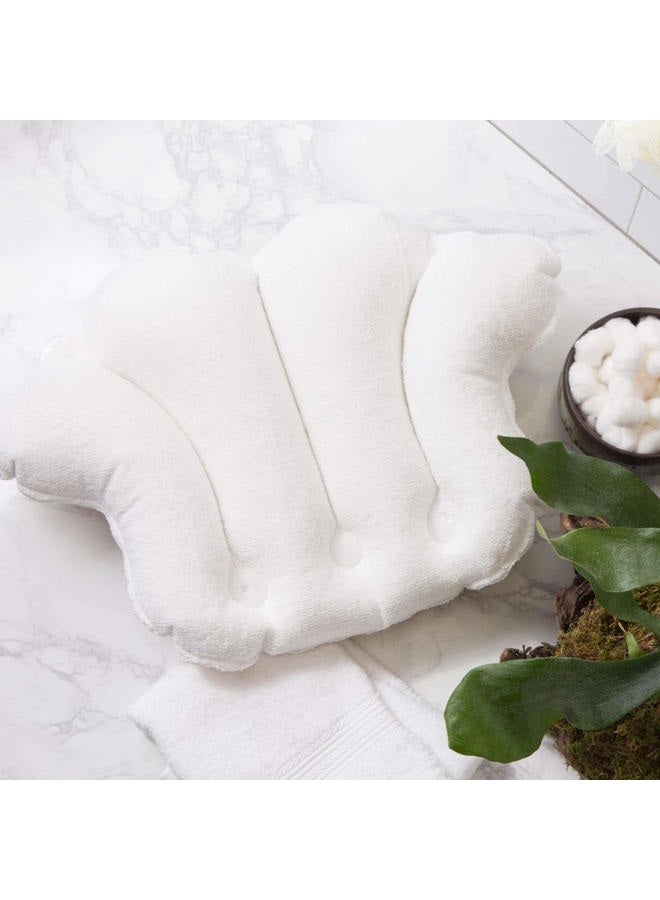 Urbana Spa Prive Home Spa Collection, Microfiber Bath Pillow - Image 4