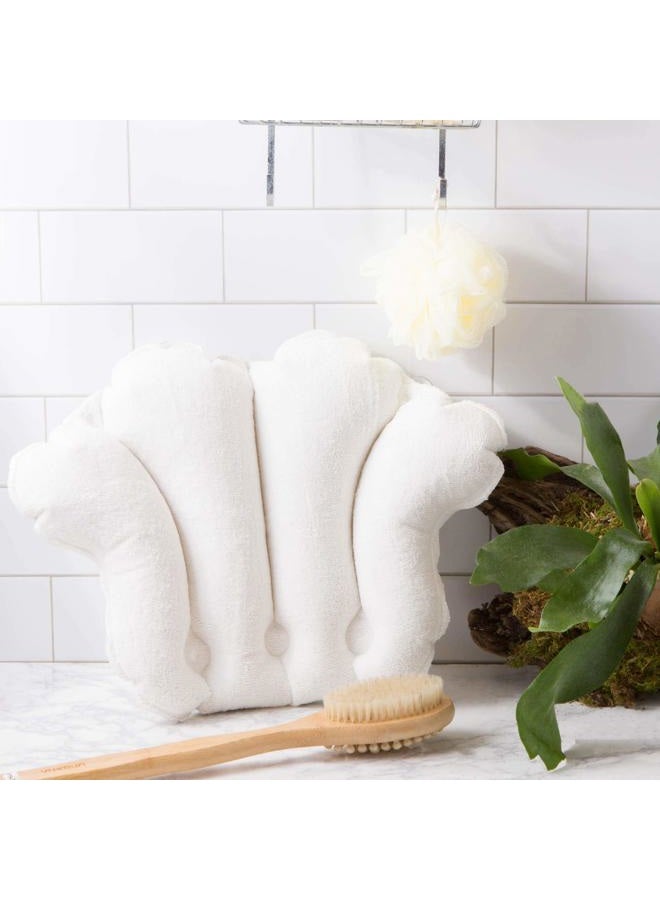 Urbana Spa Prive Home Spa Collection, Microfiber Bath Pillow - Image 5