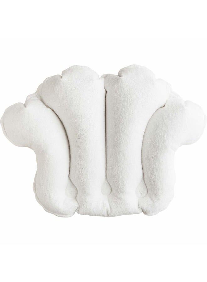 Urbana Spa Prive Home Spa Collection, Microfiber Bath Pillow - Image 1